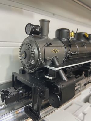 30-1863-1 - Toronto Hamilton &amp; Buffalo ( TH&amp;B ) 0-6-0 Imperial USRA Steam Switcher w/Proto-Sound 3.0 (Square Tender) Cab #45