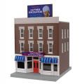 30-90624 - Sleepy Joe’s Mattress Discounters 3-Story City Building