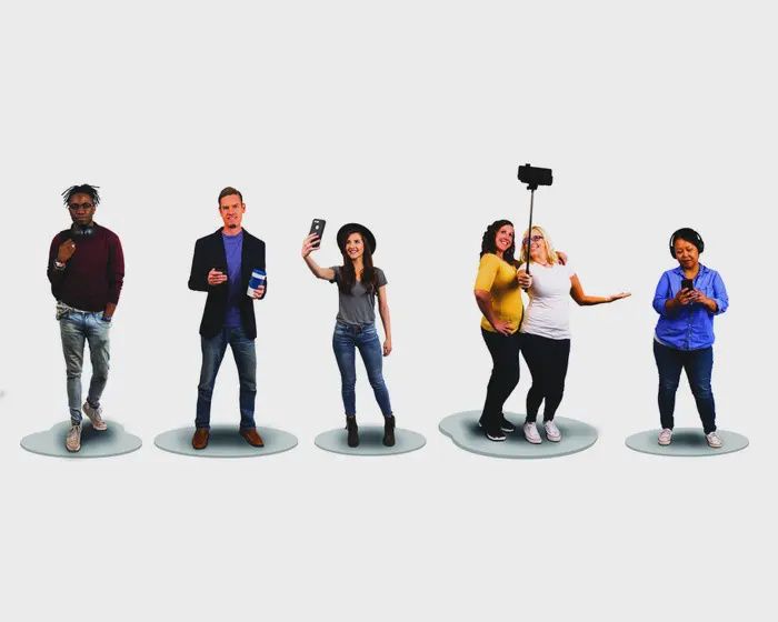 1930060 - YOUNG ADULT PEOPLE PACK - Millennial