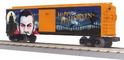 30-71191 - Halloween Box Car w/Glowing LEDs - ( Vampire ) Car No. 1031