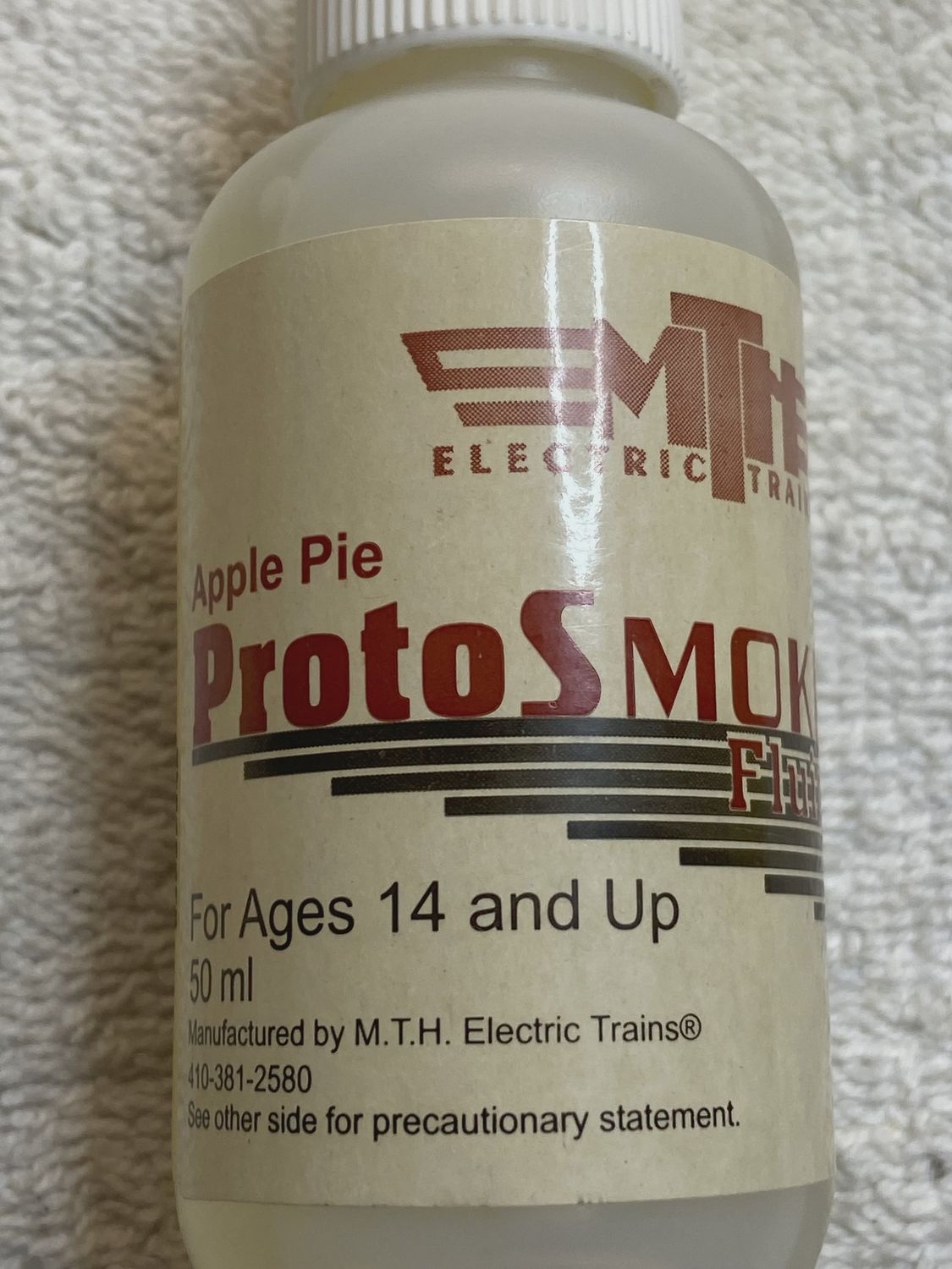 60-1051L - Apple Pie Scented ProtoSmoke Fluid