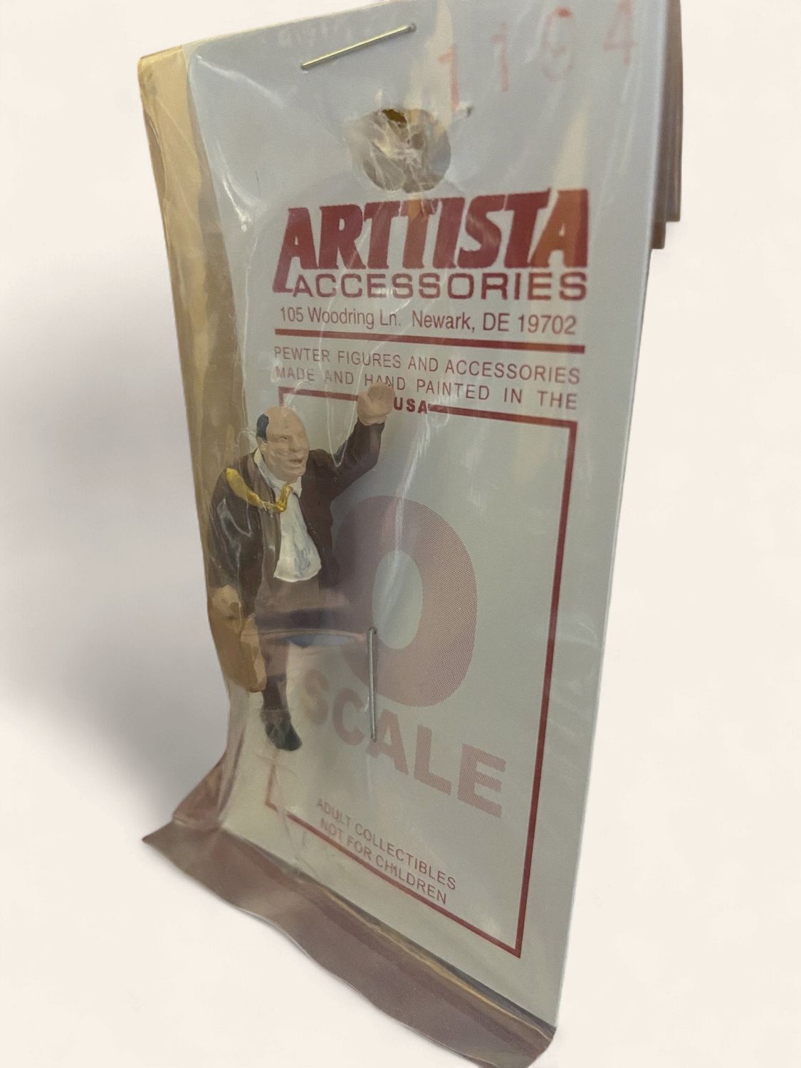 A1194 - Running Man with Briefcase