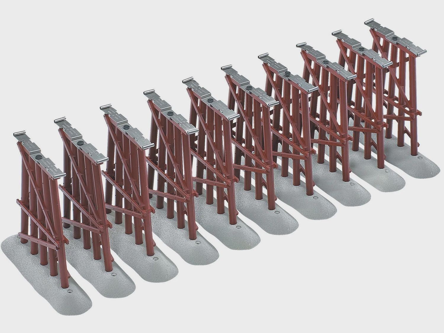 6-12038 - FASTRACK ELEVATED TRESTLE SET