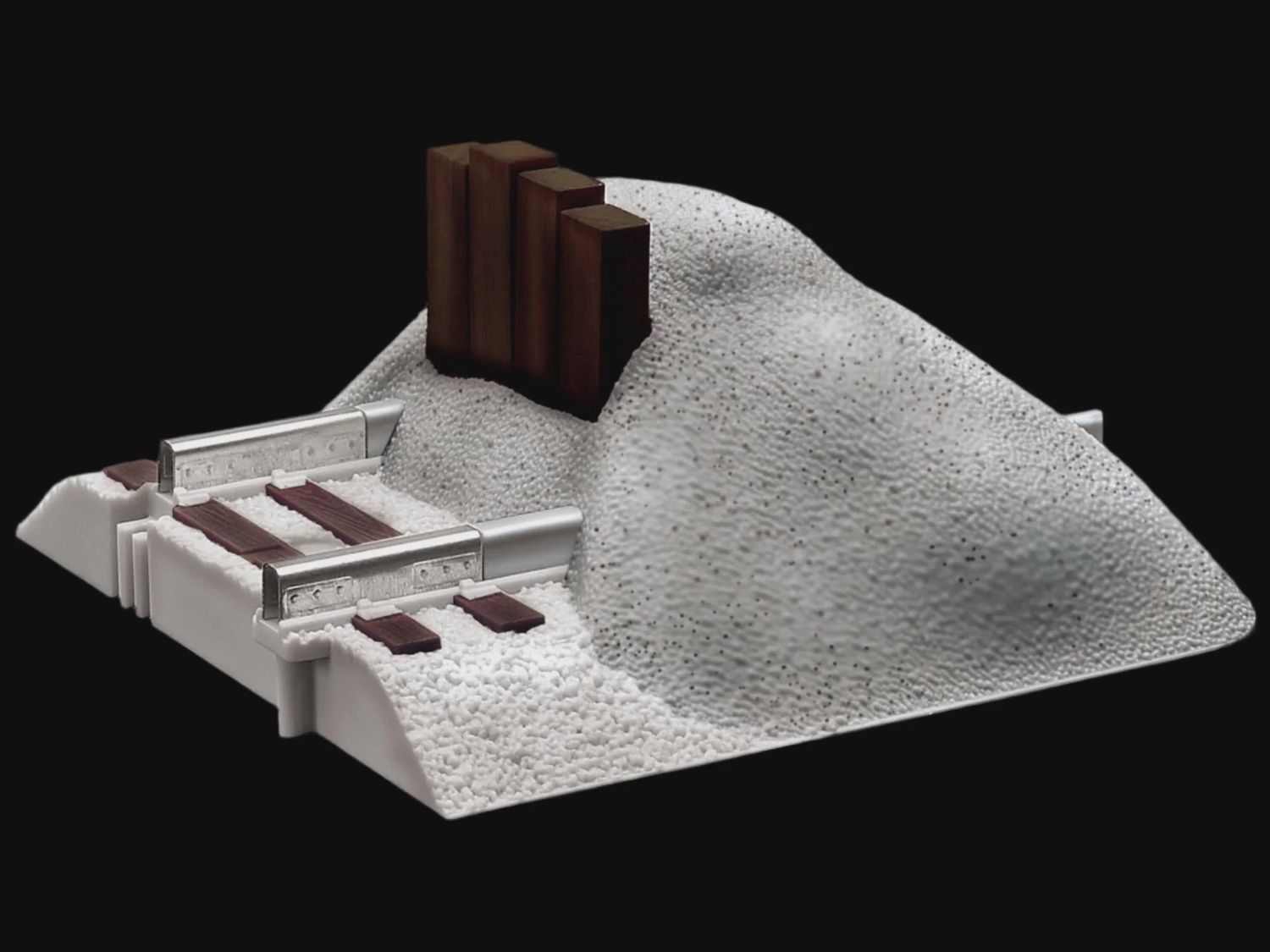 6-12059 - Earthen Bumpers Fastrack / Set of Two