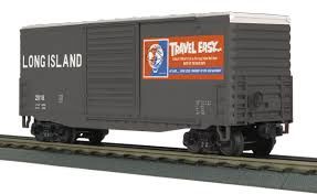 30-74915 - Long Island 40' High Cube Box Car