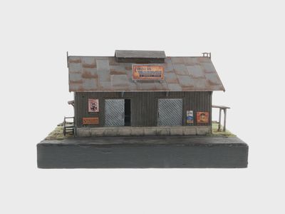 2167030 - HO Gauge - WAREHOUSE KIT