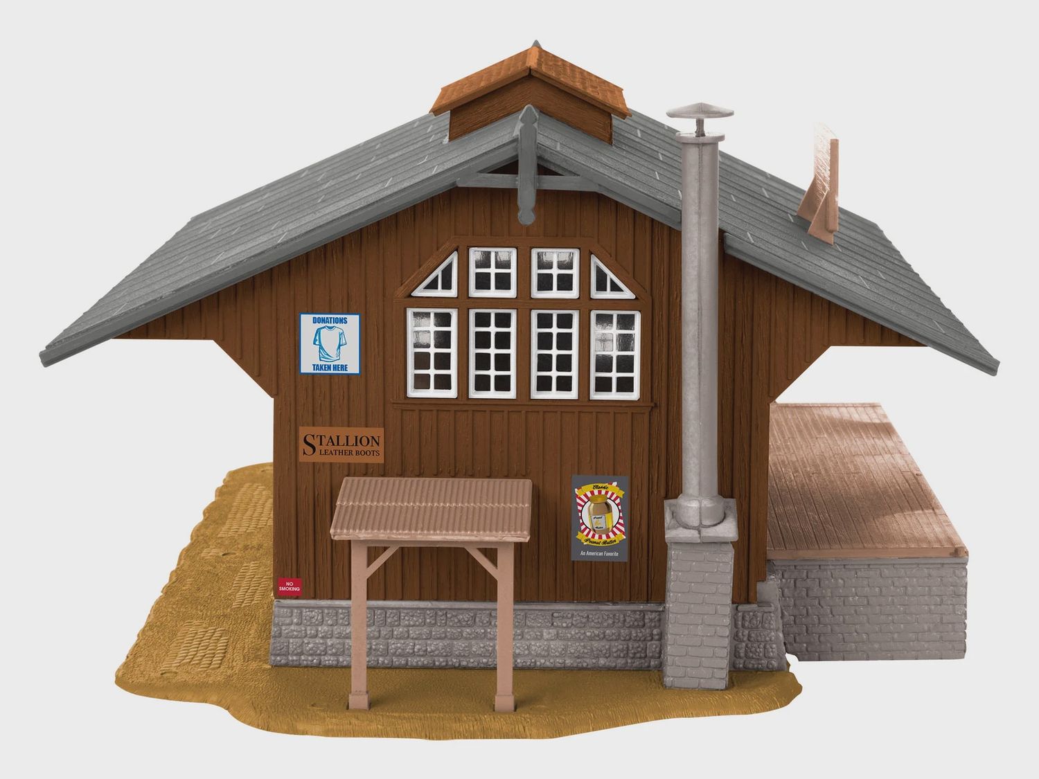 2167030 - HO Gauge - WAREHOUSE KIT