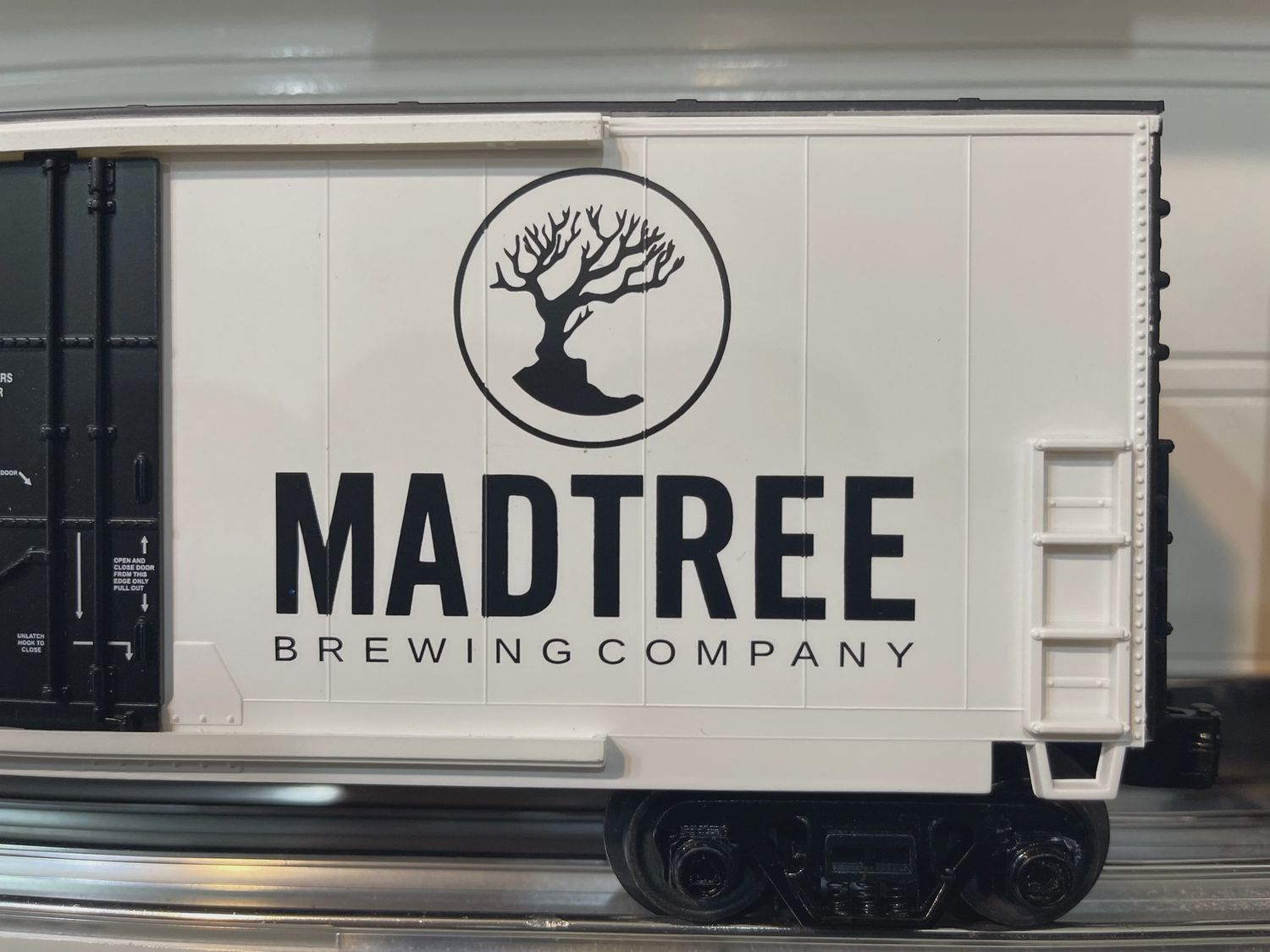 30-71089 - Madtree Brewing Company 50' Double Door Plugged Box Car 30-71089 - Madtree Brewing Company 50' Double Door Plugged Box Car