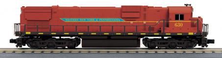 30-21123-1 - Western New York &amp; Pennsylvania C628 Diesel Engine w/Proto-Sound 3.0