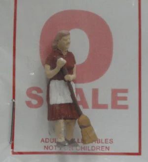 A1108 - Woman Sweeping