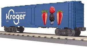 30-78238 - Kroger Modern Reefer Car - (Fruit - Dixie Union Station)