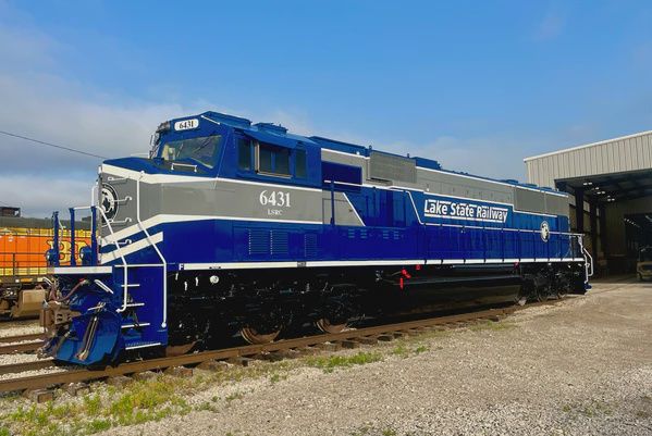 30138256S - Lake State Railway #6434 SD70MAC / Special Edition