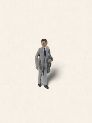 1235 - Businessman Walking