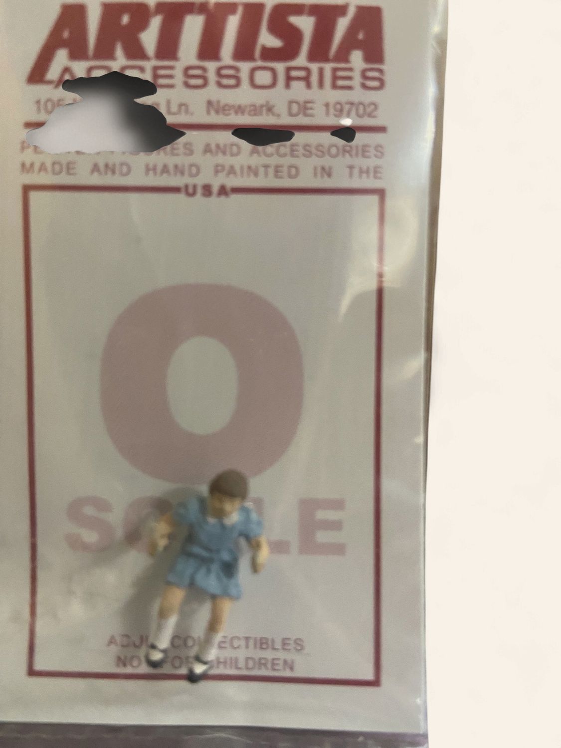 A1153 - Little Girl to Ride Tricycle