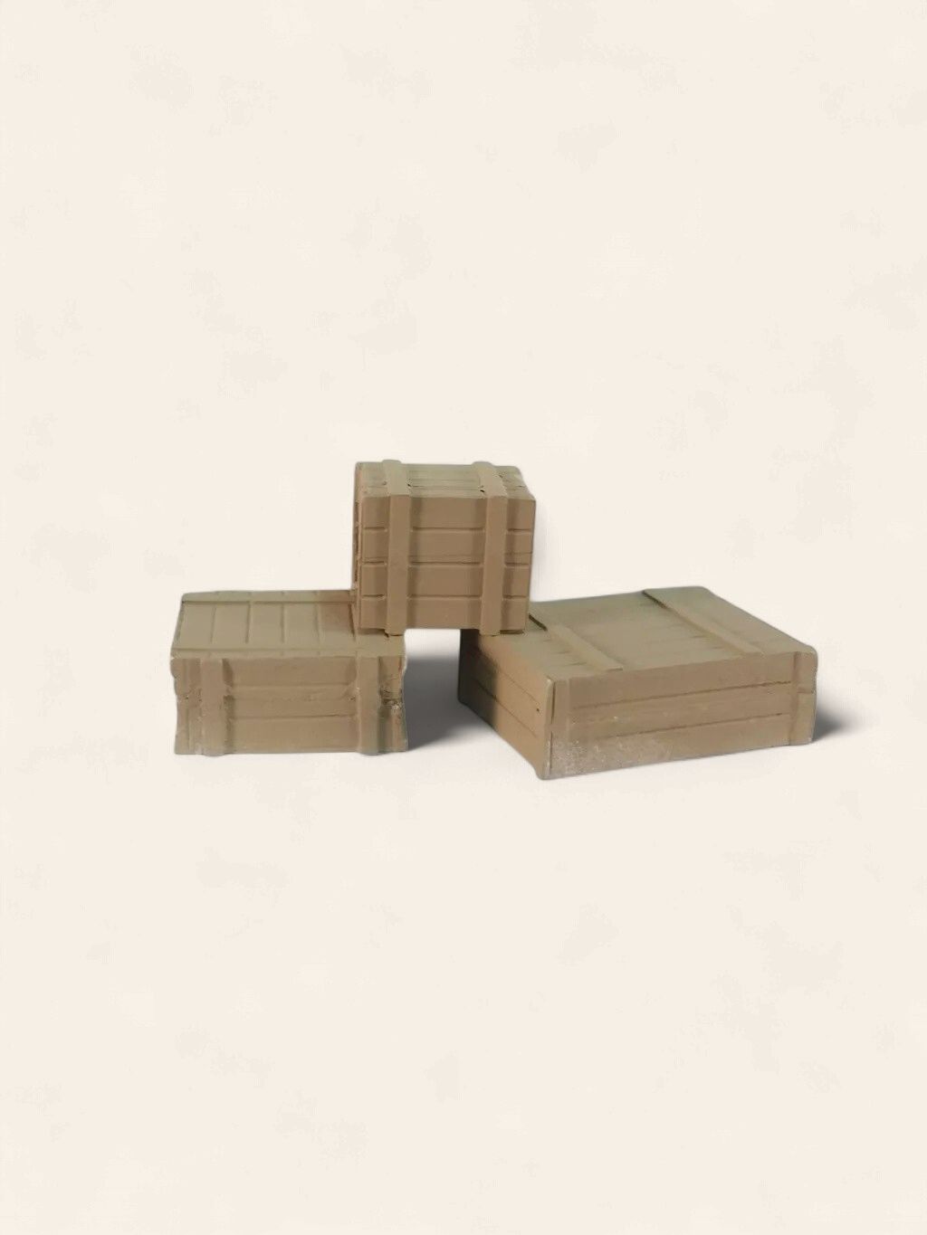 A1270 - 3 Wooden Crates