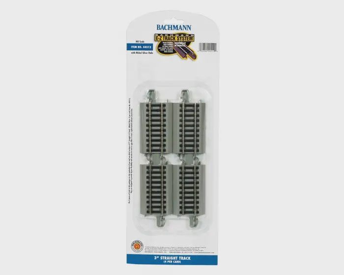 44512 - 3 inch Straight -4 Pack