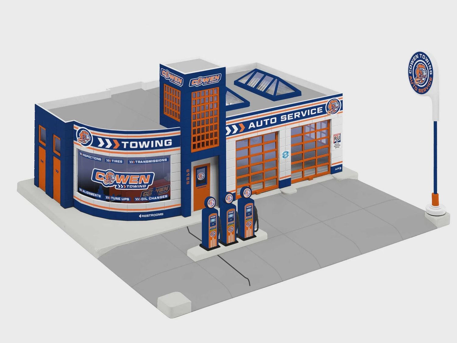 2129240 - Cowen's Towing Garage