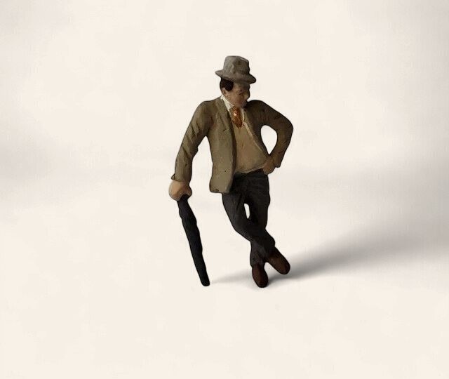 a1632 - Man with Umbrella