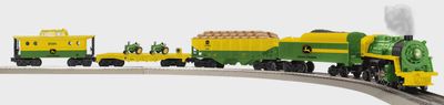 2423070 - JOHN DEERE STEAM FREIGHT LIONCHIEF SET