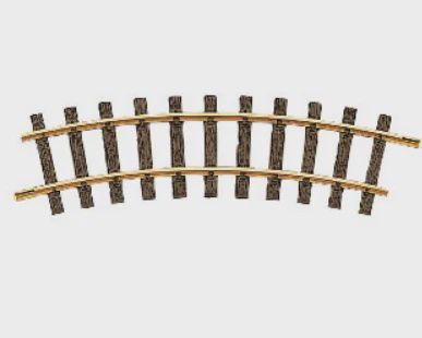 11000 - R-1 LGB - R1 30 Degree Curve Track / 51 inch diameter / 12 circle