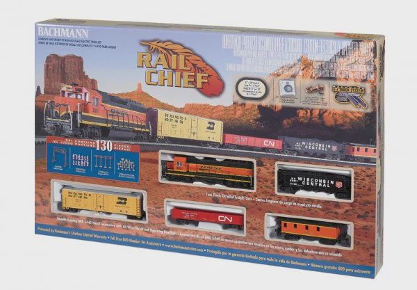 00706 - Rail Chief BNSF Ready to Run Set