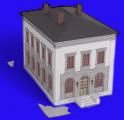 30-9099 - Gray &amp; Black Police Station