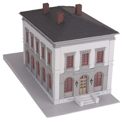30-9099 - Gray &amp; Black Police Station