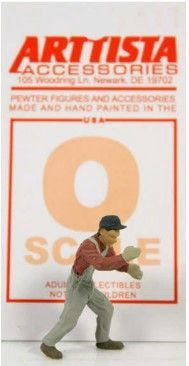 A1411 - Tower Worker Throwing Switch