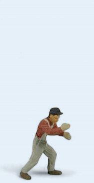 A1411 - Tower Worker Throwing Switch