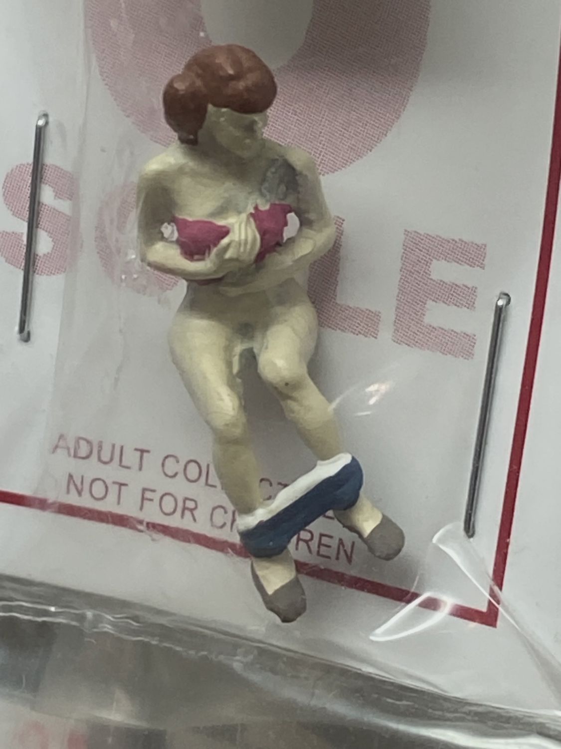 a1302 - FEMALE OCCUPANT for Outhouse