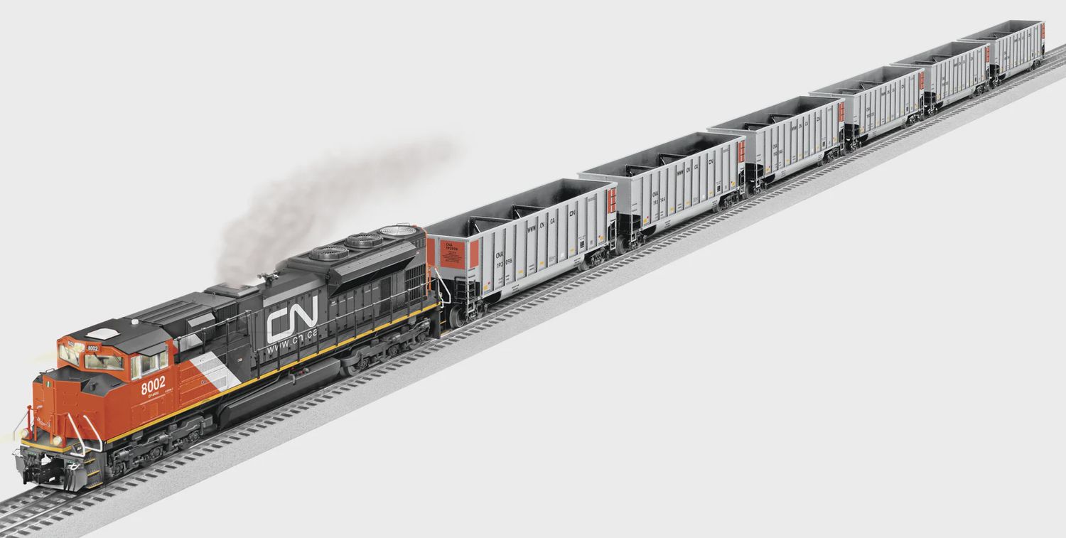 6-31787 - Canadian National SD70M-2 Coal Train Set