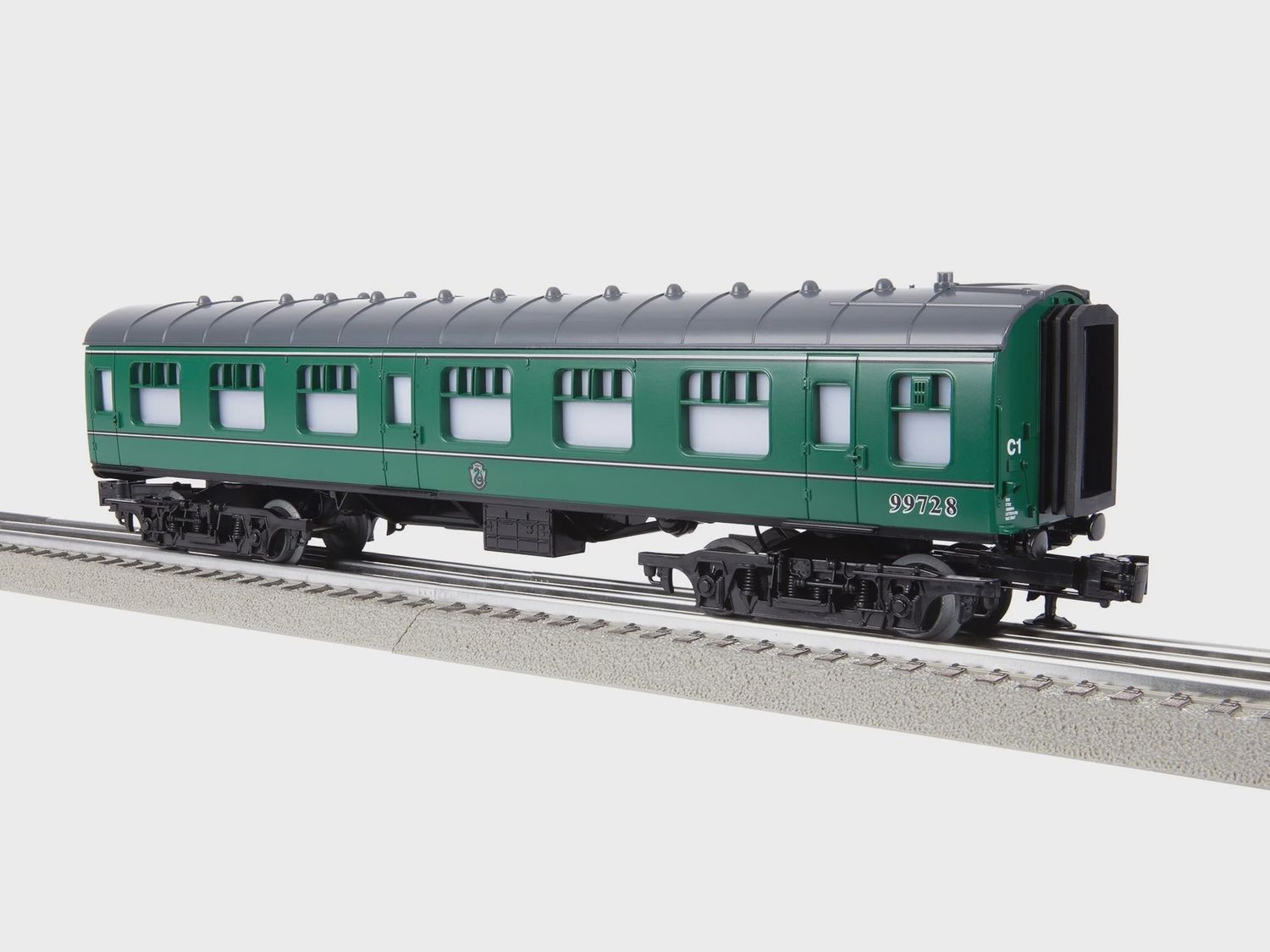 2327230 - Hogwart's Express Slytherin House Coach Car