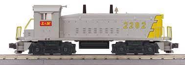 30-20912-1 - O Gauge Louisville &amp; Nashville SW-9 Switcher Diesel Engine w/Proto-Sound 3.0