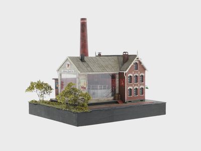 2167110 - HO Gauge - ANHEUSER BUSCH BREWERY KIT