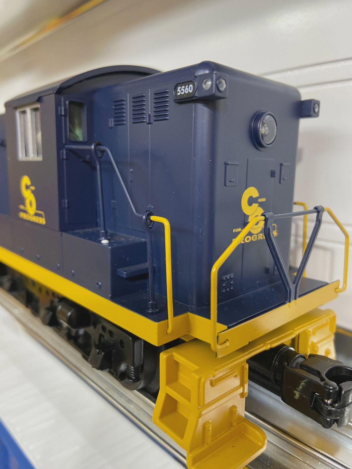 30-20956-1 - Chesapeake &amp; Ohio AS-616 Diesel Engine With Proto-Sound 3.0
