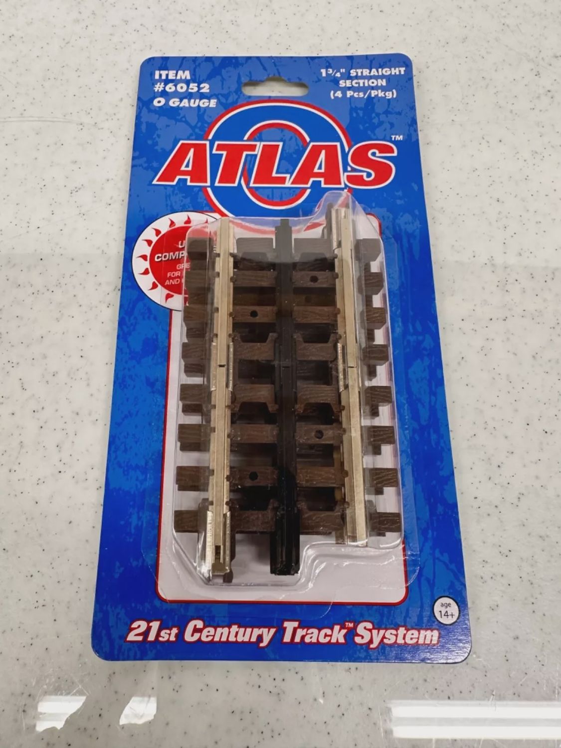6052 - Atlas 1 3/4 inch Straight