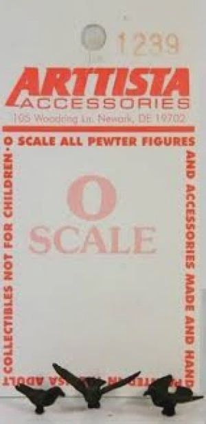 A1239 - 3 Black Crows