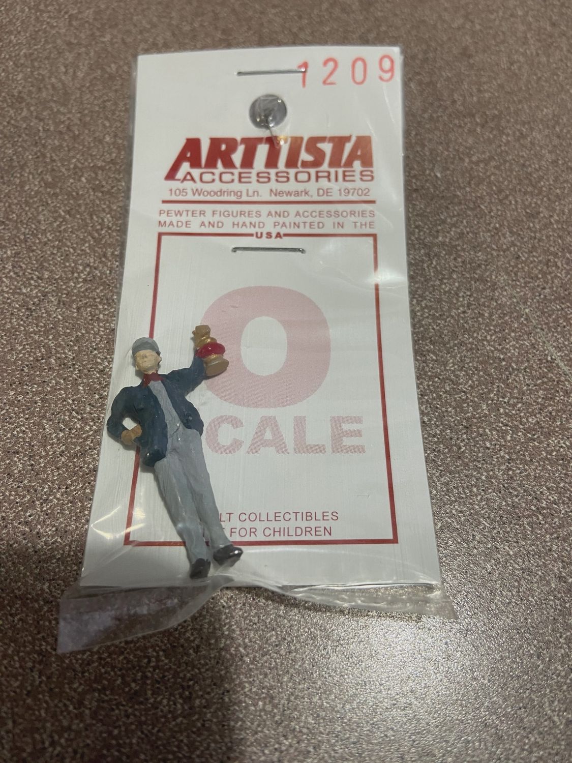 a1209 - Railroad Signal Man