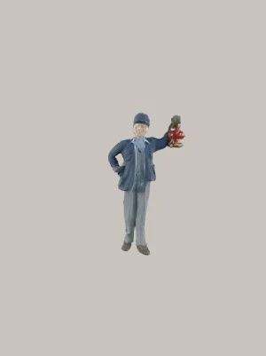 a1209 - Railroad Signal Man