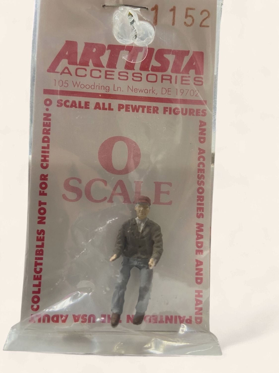 A1152 - Man to Ride Bicycle