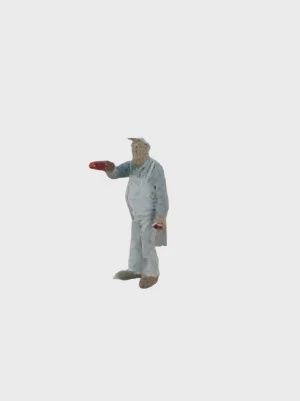 A1201 - Man Painting