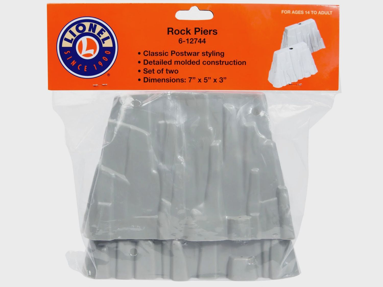 6-12744 - Rock Piers