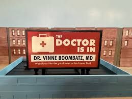 30-90660 - Dr. Vinnie Boombatz, MTH 3-Story City Building