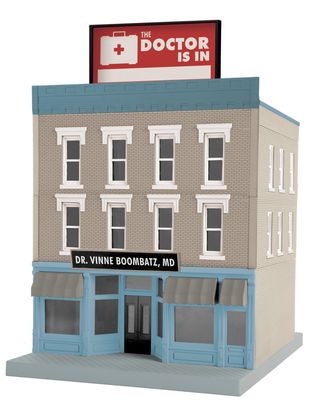 30-90660 - Dr. Vinnie Boombatz, MTH 3-Story City Building