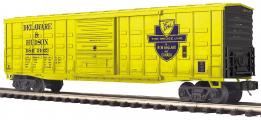 20-93987 - 50’ Waffle Box Car - Delaware &amp; Hudson No. 24053, 24069