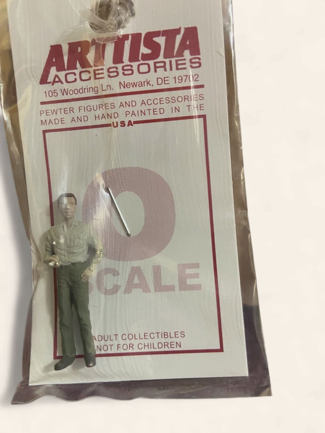 A1167 - Standing Man with Cigarette