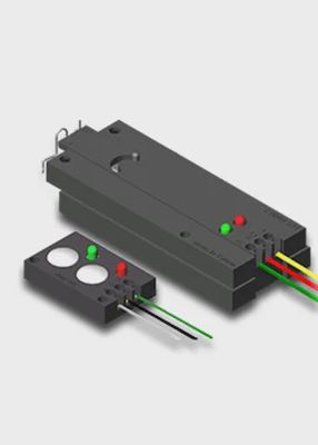 DZ-1000 -  Switch Machine &amp; Controller w/2 spring links (GarGraves and Ross Custom switches)