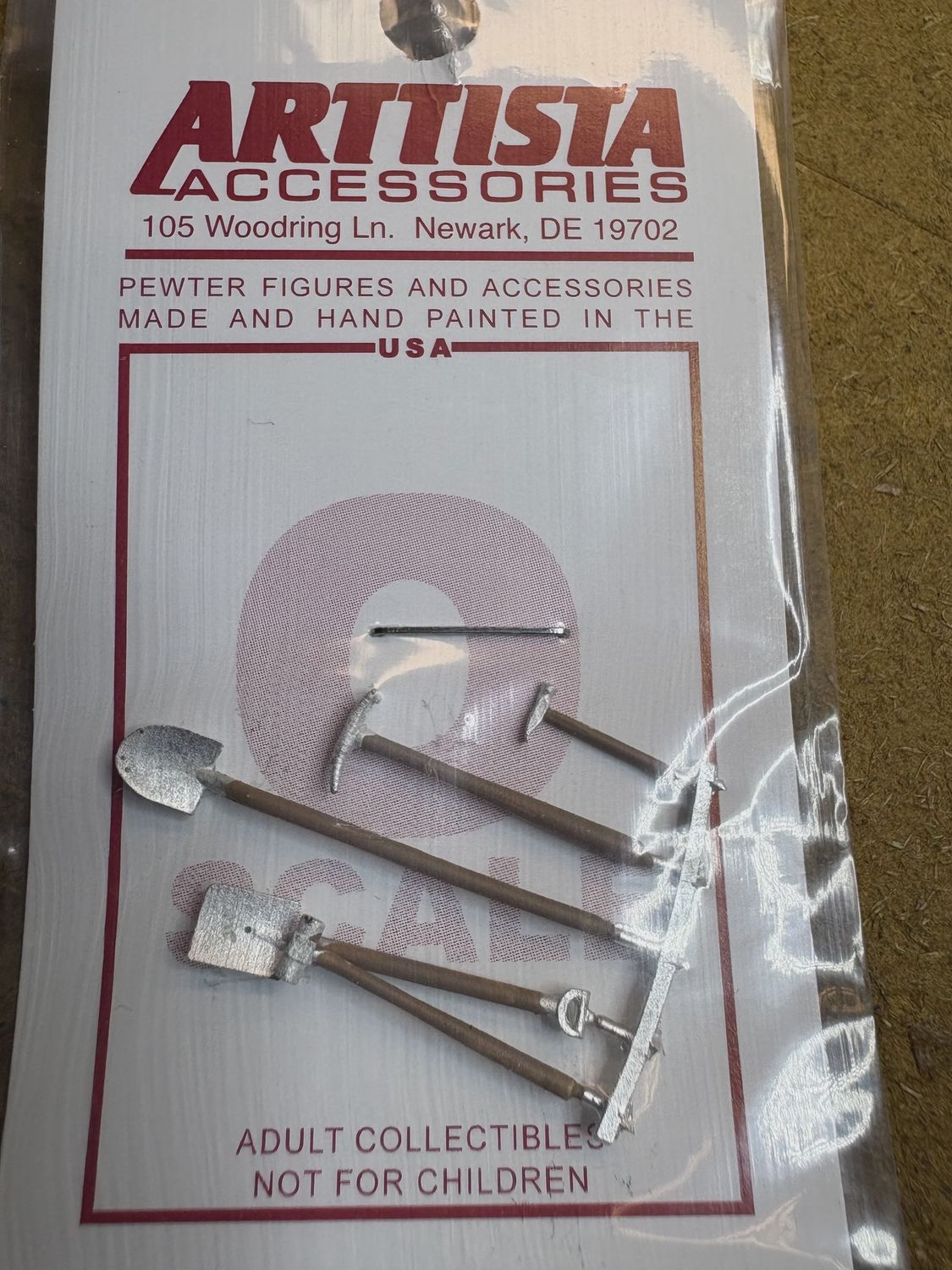 a1416 - Tools / Five Pieces