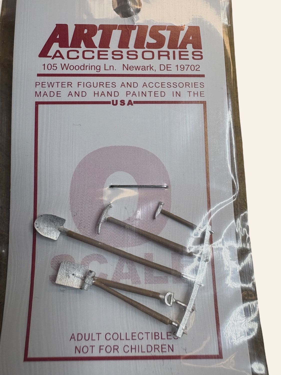 a1416 - Tools / Five Pieces