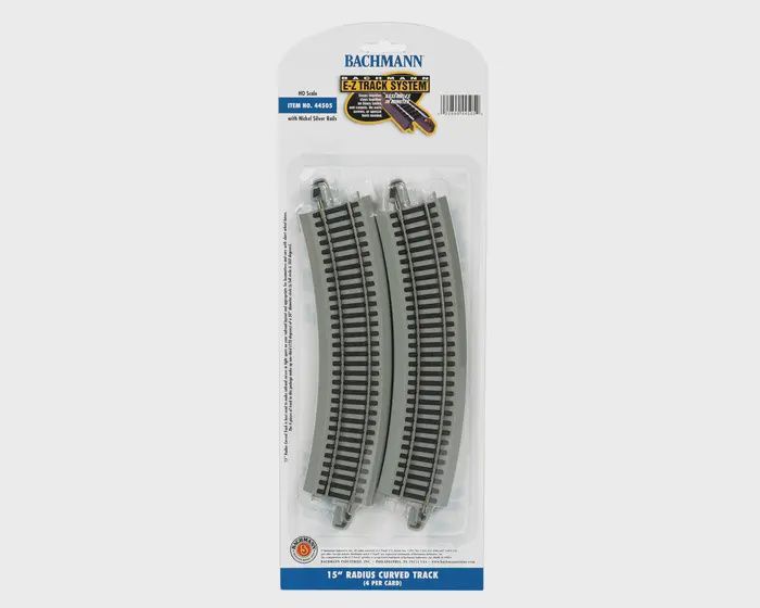 44505 - 15 inch Radius Curve / 4 Pack